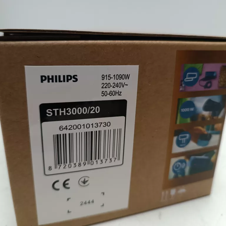 PAROWNICA DO UBRAŃ PHILIPS STH3000/20