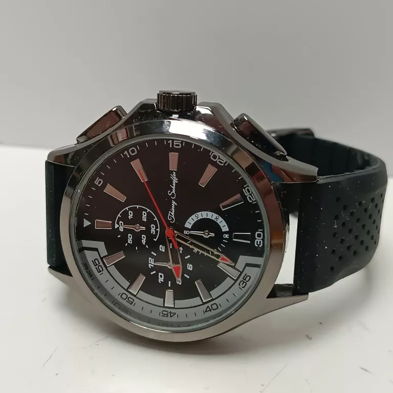 ZEGAREK CZARNY SR626SW