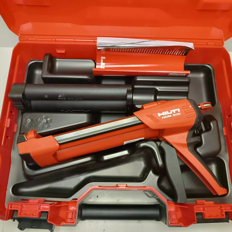 RĘCZNY DOZOWNIK KLEJU/ŻYWICY HILTI HDM 500
