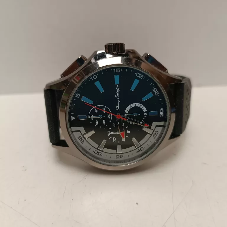 ZEGAREK CZARNY SR626SW