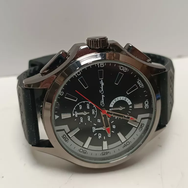 ZEGAREK CZARNY SR626SW