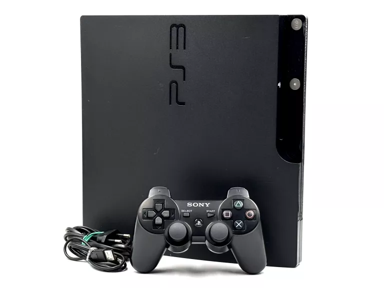 KONSOLA SONY PLAYSTATION 3 SLIM 160GB CECH-2004A PS3 + PAD