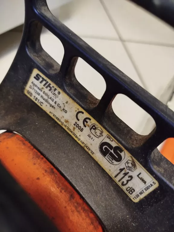 PIŁA SPALINOWA STIHL MS181/C