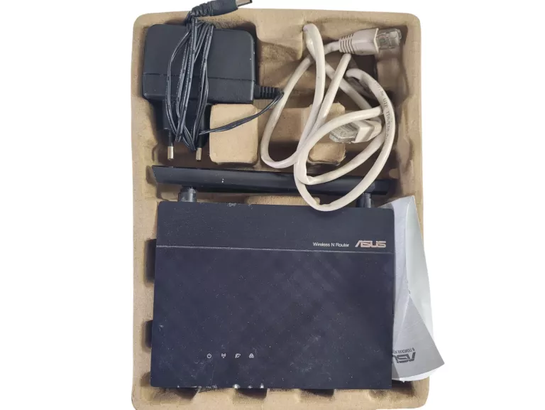 ROUTER ASUS RT-N12+ WIRELESS-N300 802.11B