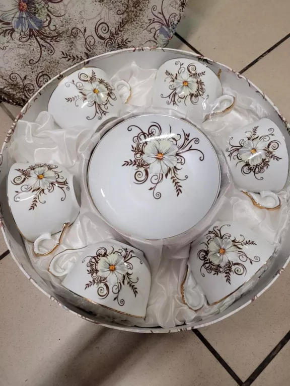 PORCELANA YAMASEN 24 GOLD COLLECTION JAPAN