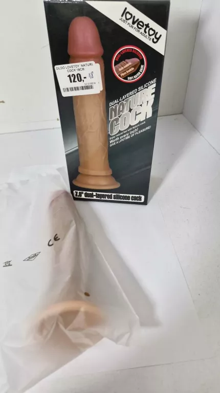 WIBRATOR Z PILOTEM LOVE TOY 23CM