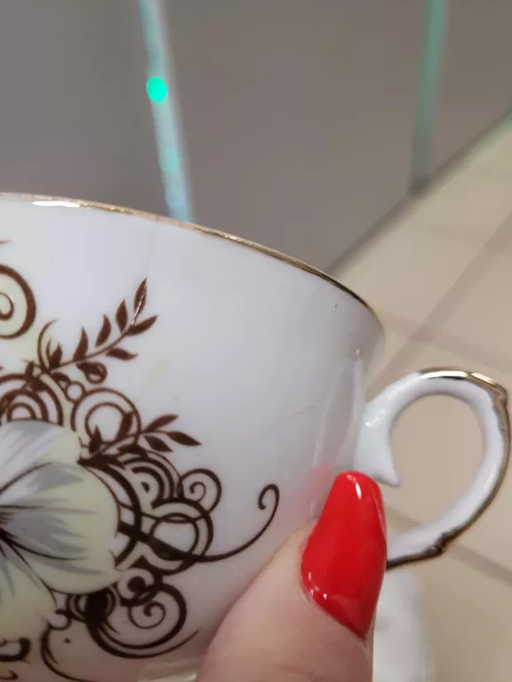 PORCELANA YAMASEN 24 GOLD COLLECTION JAPAN