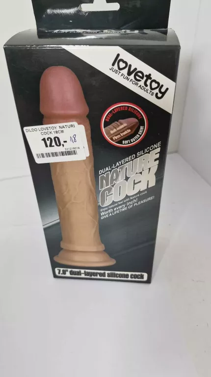 WIBRATOR Z PILOTEM LOVE TOY 23CM