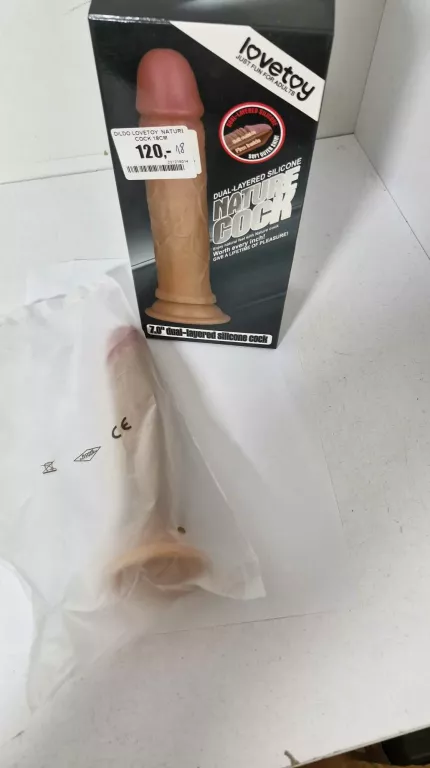 WIBRATOR Z PILOTEM LOVE TOY 23CM