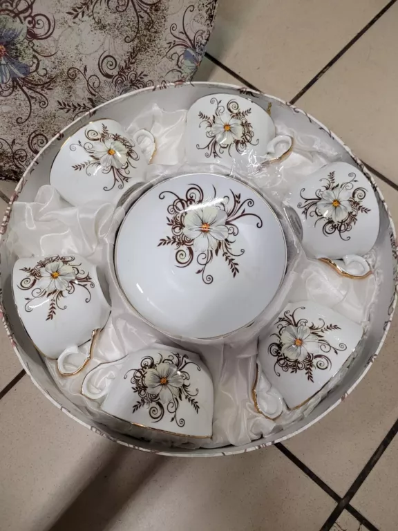 PORCELANA YAMASEN 24 GOLD COLLECTION JAPAN