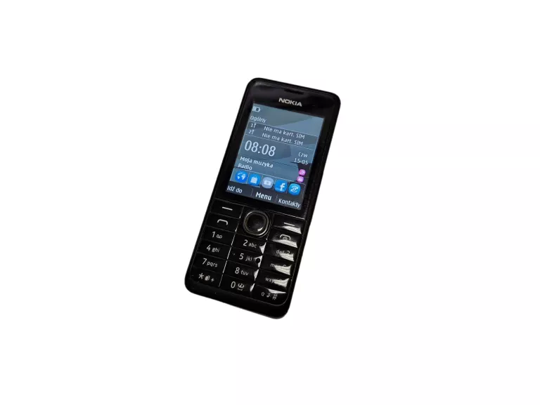 NOKIA 301 KLASYCZNY TELEFON NA GUZIKI