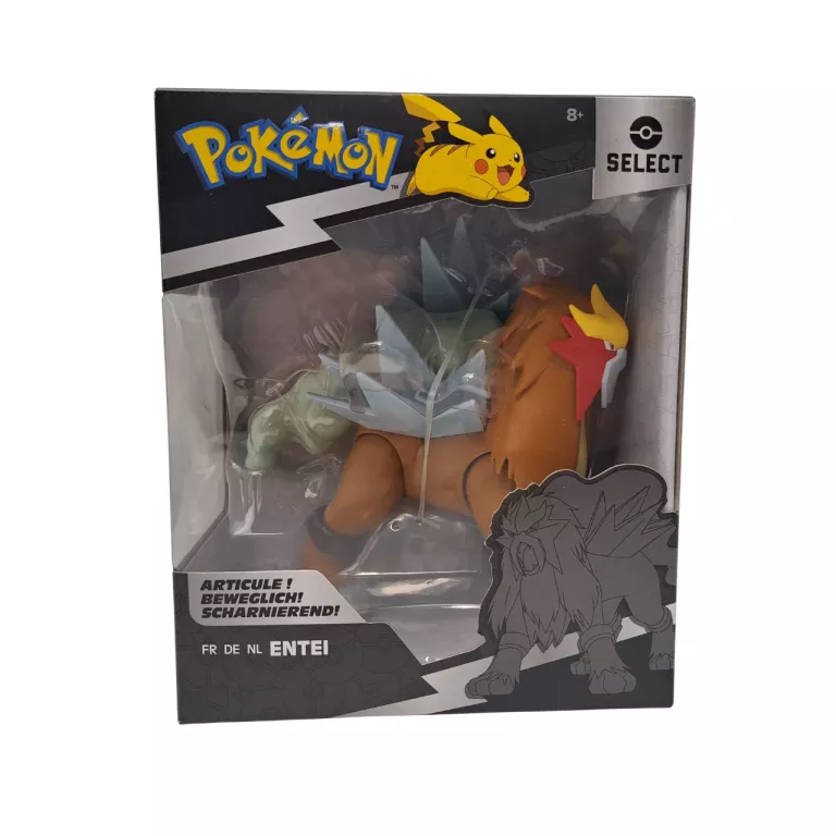 FIGURKA POKEMON SELECT ENTEI