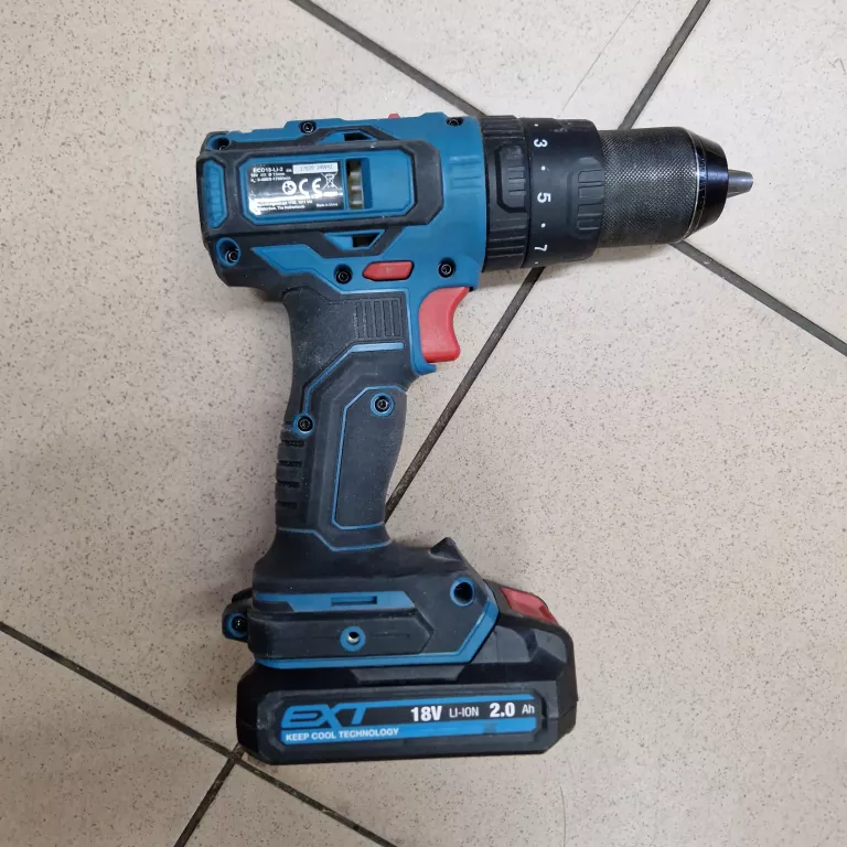 WIERTARKO-WKRĘTARKA ERBAUER ECD18-LI-2 18V