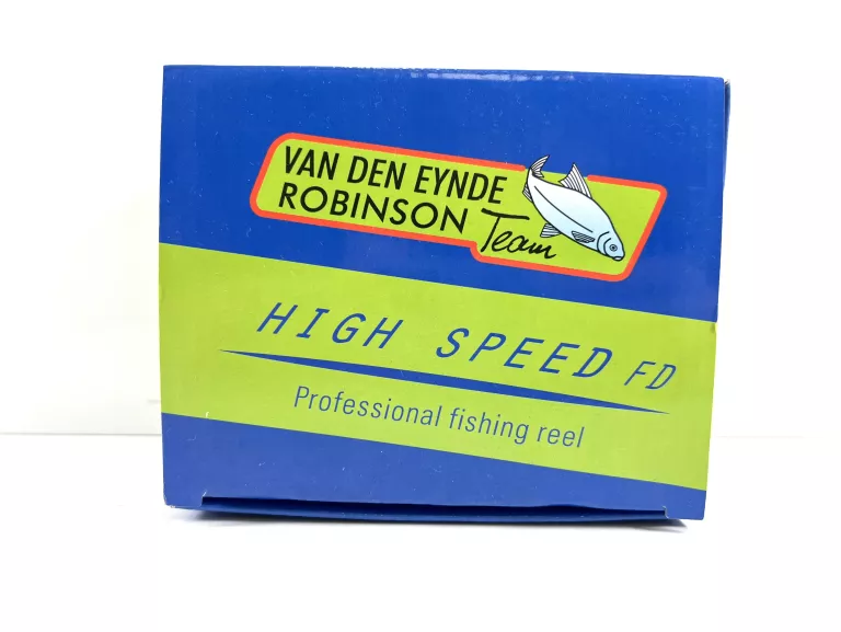 KOŁOWROTEK VDE-ROBINSON HIGH SPEED 7.2:1