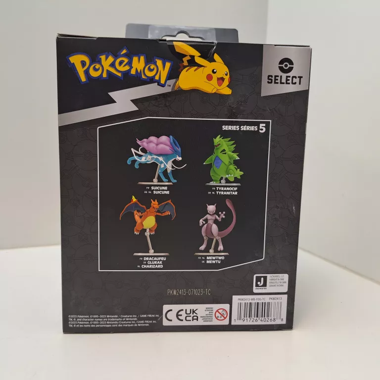 FIGURKA POKEMON SELECT TYRANOCIF