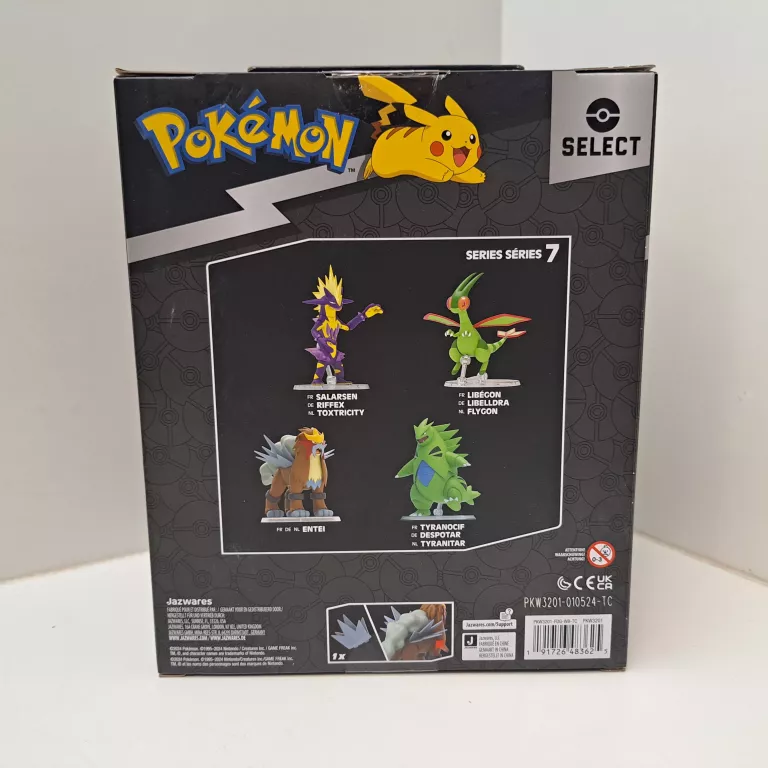 FIGURKA POKEMON SELECT ENTEI