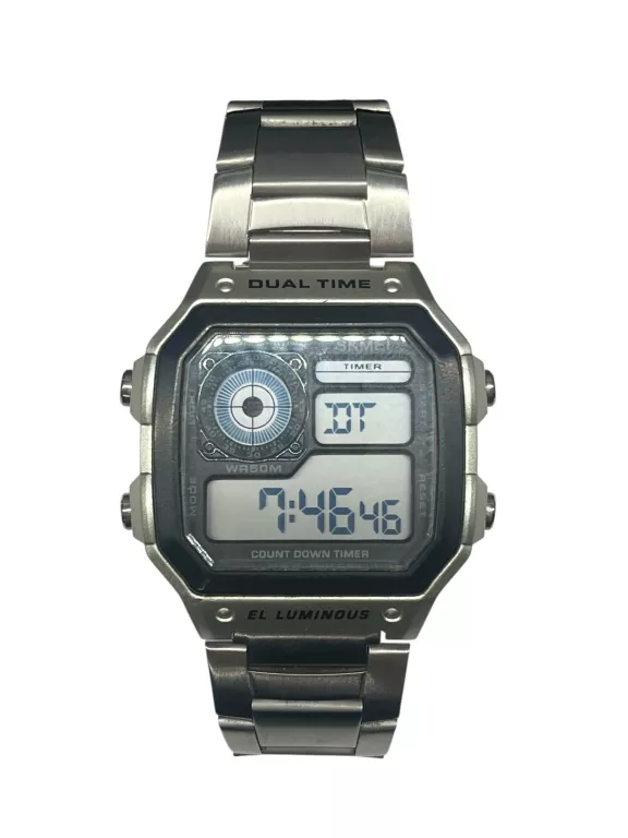 SPORTOWY ZEGAREK SKMEI ELEKTRONICZNY DATA STOPER 1335