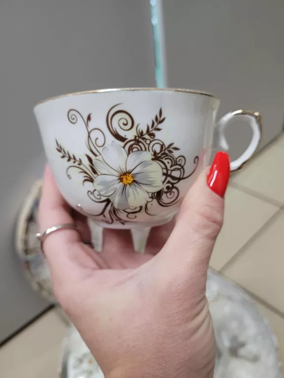 PORCELANA YAMASEN 24 GOLD COLLECTION JAPAN