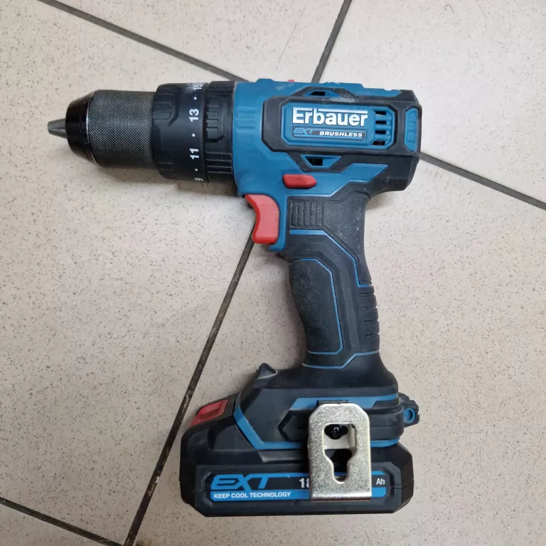 WIERTARKO-WKRĘTARKA ERBAUER ECD18-LI-2 18V