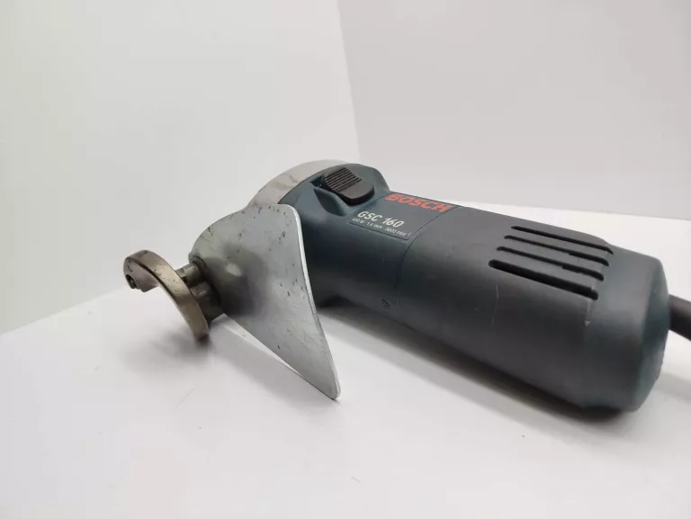 BOSCH ELEKTRYCZNE NOŻYCE DO BLACHY GSC 160 1,6 MM