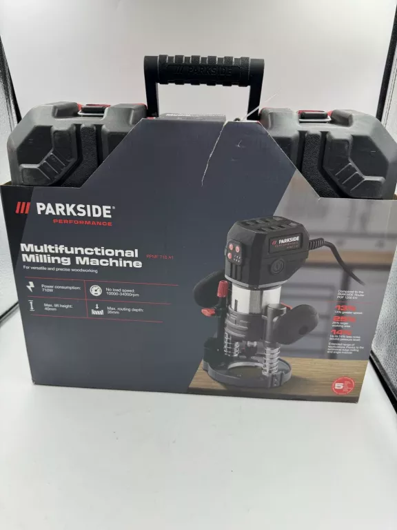 PARKSIDE PERFORMANCE FREZARKA WIELOFUNKCYJNA PPMF 710 A1