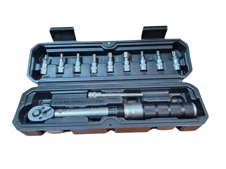 KLUCZ DYNAMOMETRYCZNY ROWEROWY 2-24 NM CRIVIT