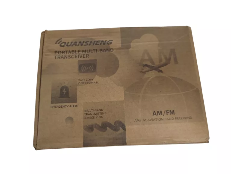 RADIO QUANSHENG UV-K5 VHF UHF 5W SKANER 50-600MHZ