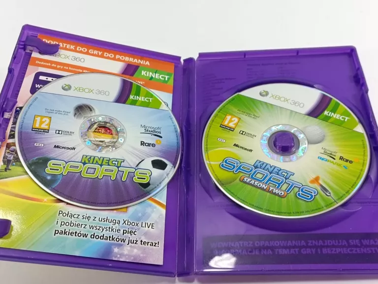 XBOX 360 KINECT SPORTS NAJLEPSZA KOLEKCJA