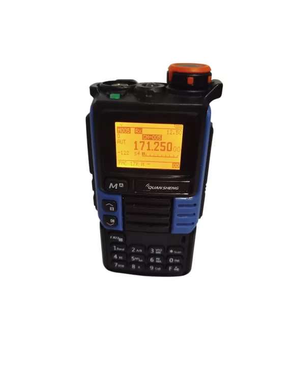 RADIO QUANSHENG UV-K5 VHF UHF 5W SKANER 50-600MHZ