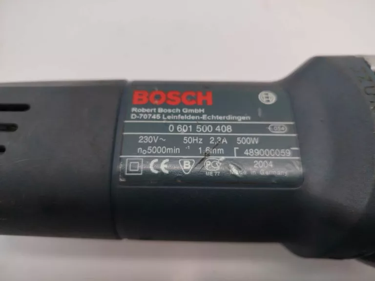 BOSCH ELEKTRYCZNE NOŻYCE DO BLACHY GSC 160 1,6 MM