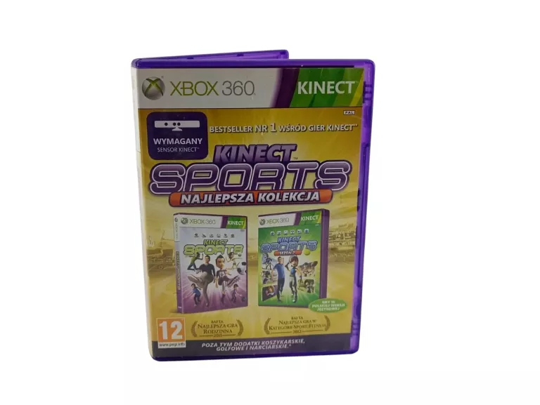 XBOX 360 KINECT SPORTS NAJLEPSZA KOLEKCJA