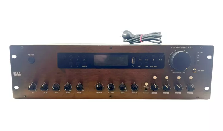 WZMACNIACZ MIKSUJĄCY DAP ZA-9250VTU - 4-STREFOWY 250 W 100 V