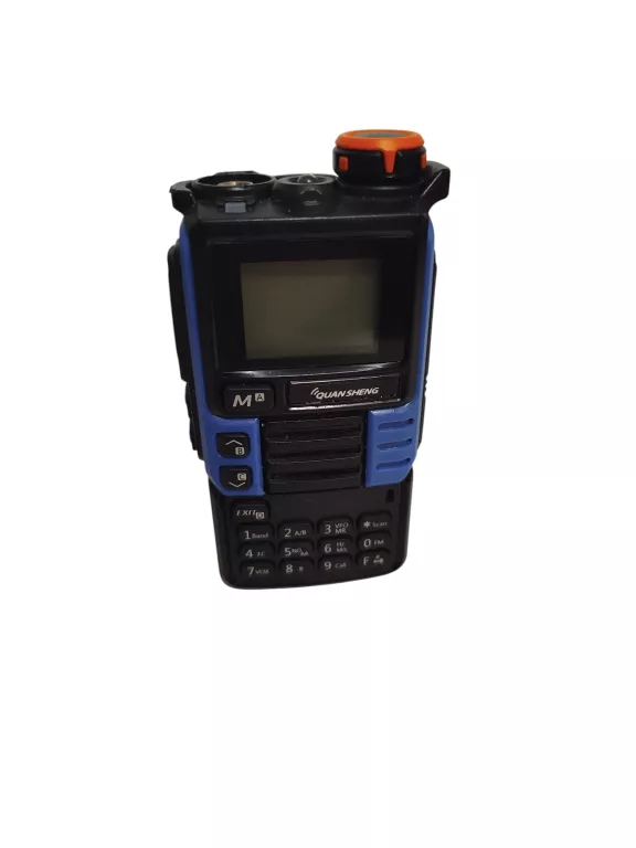 RADIO QUANSHENG UV-K5 VHF UHF 5W SKANER 50-600MHZ