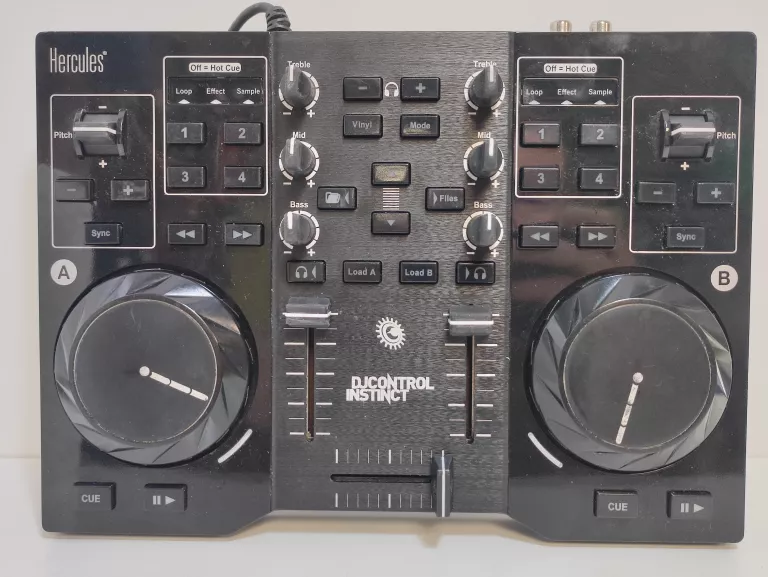 MIKSER HERCULES DJ CONTROL INSTINCT OKAZJA!