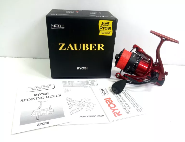 KOŁOWROTEK RYOBI ZAUBER 4000