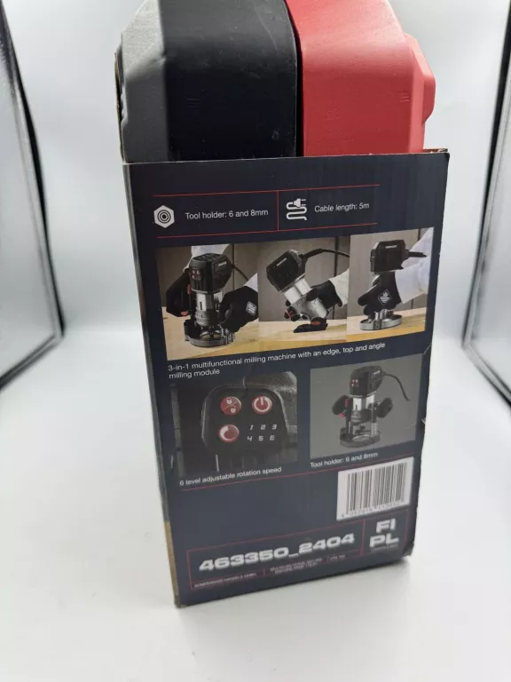 PARKSIDE PERFORMANCE FREZARKA WIELOFUNKCYJNA PPMF 710 A1