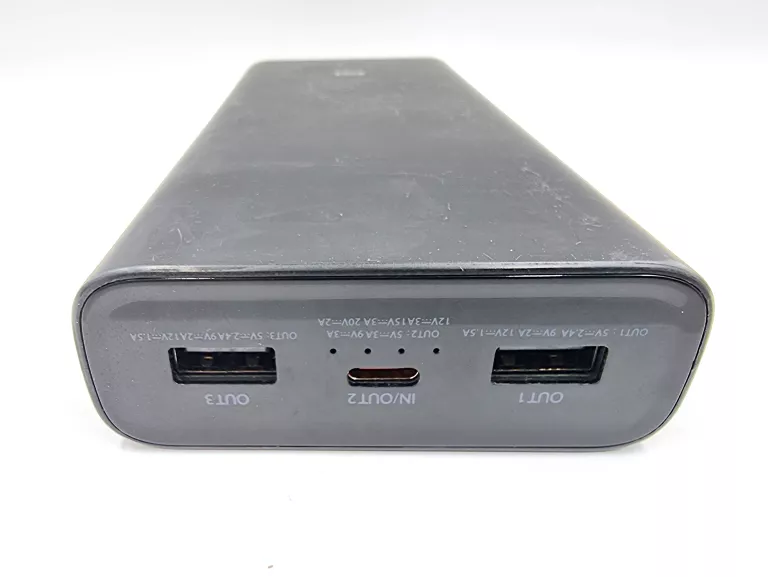 POWERBANK XIAOMI 20K MAH CZARNY