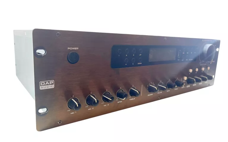 WZMACNIACZ MIKSUJĄCY DAP ZA-9250VTU - 4-STREFOWY 250 W 100 V