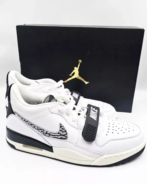 BUTY MĘSKIE NIKE AIR JORDAN LEGANCY 312 LOW / ROZMIAR 45 / PUDEŁKO