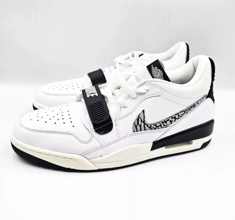 BUTY MĘSKIE NIKE AIR JORDAN LEGANCY 312 LOW / ROZMIAR 45 / PUDEŁKO