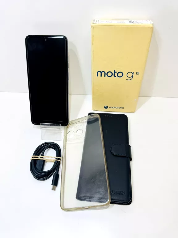 TELEFON MOTOROLA MOTO G15
