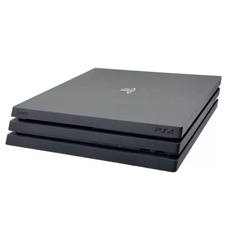KONSOLA PS4 PRO CUH-7016B 2 PADY, 2 GRY, ŁADOWARKA