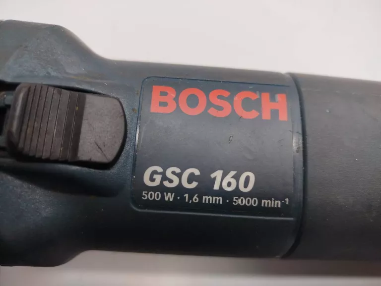BOSCH ELEKTRYCZNE NOŻYCE DO BLACHY GSC 160 1,6 MM