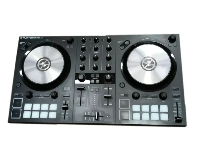 KONTROLER DJ TRAKTOR KONTROL S2 MK3 GWAR Z 10.2024