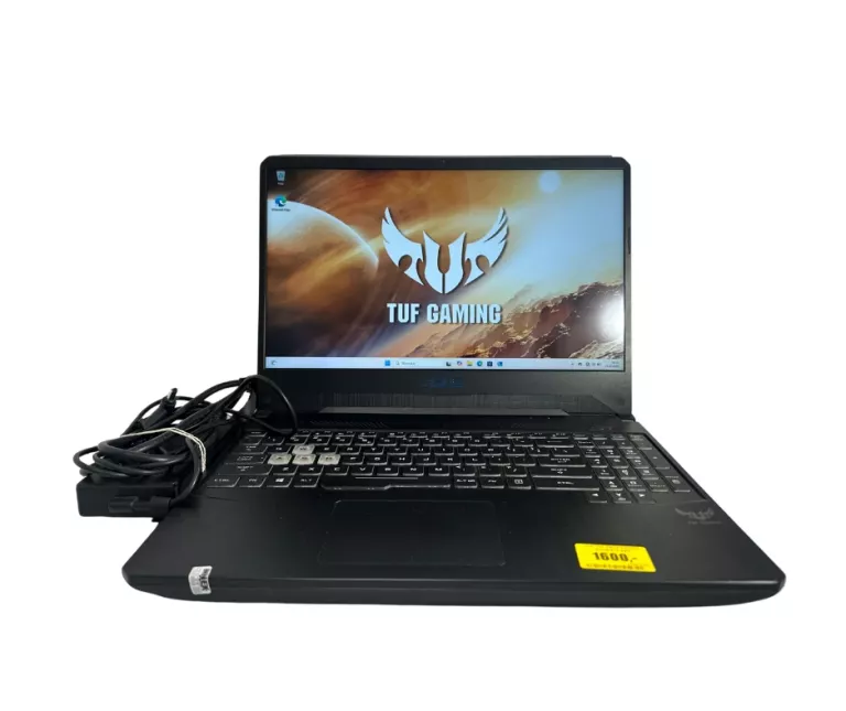 LAPTOP ASUS FX505D 24GB/512 SSD