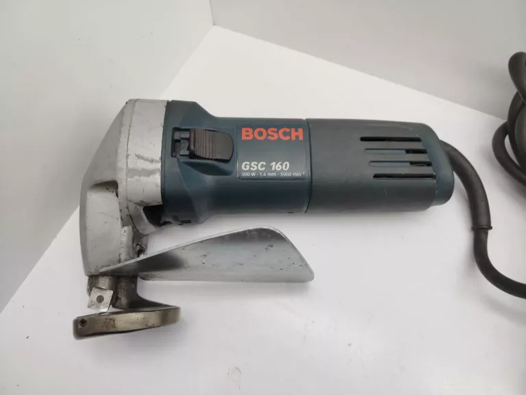 BOSCH ELEKTRYCZNE NOŻYCE DO BLACHY GSC 160 1,6 MM