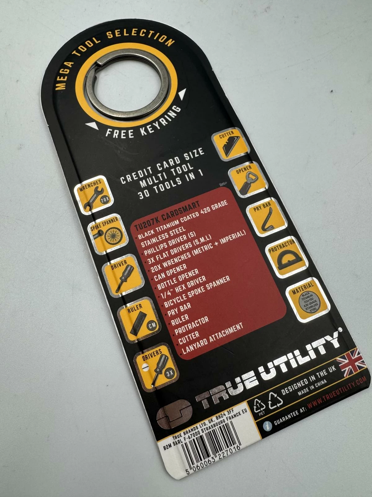 true-utility-fixr-keyring-pack-kod-producenta-tu200b