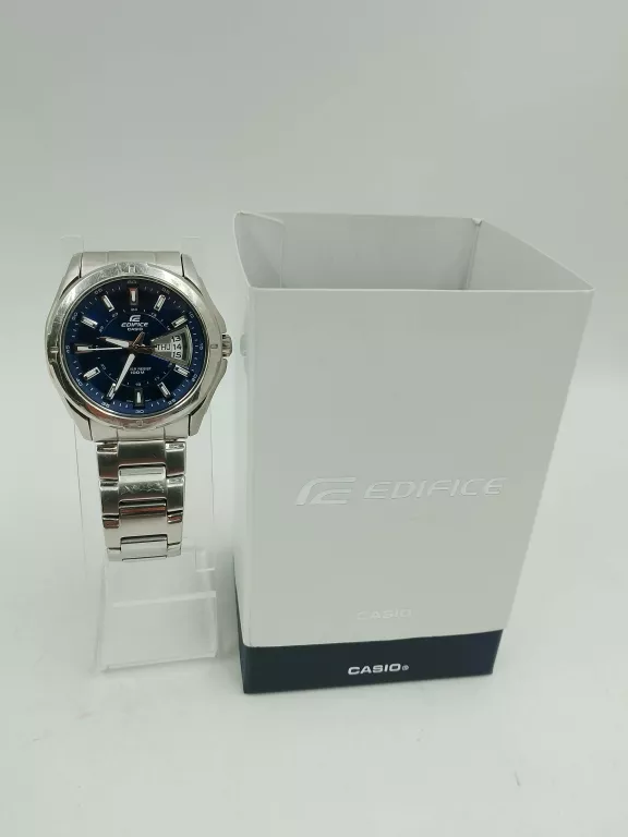 ZEGAREK KWARCOWY MĘSKI CASIO EDIFICE EF-129 NA BRANSOLECIE