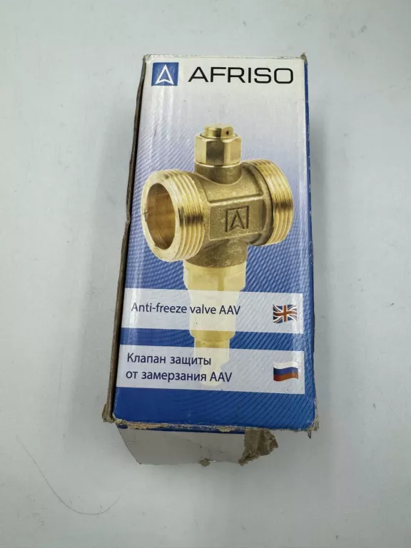 ZAWÓR ANTYZAMROŻENIOWY AFRISO 1'' 1710000