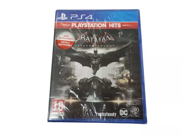 GRA NA PS4 BATMAN ARKHAM KNIGHT